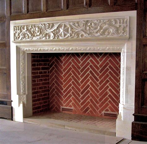 english tudor fireplace